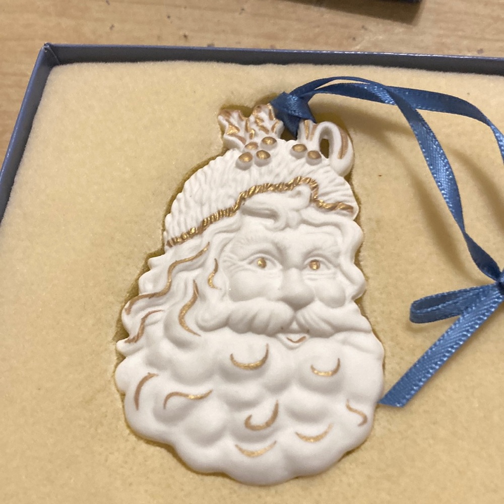 Wedgewood Santa
